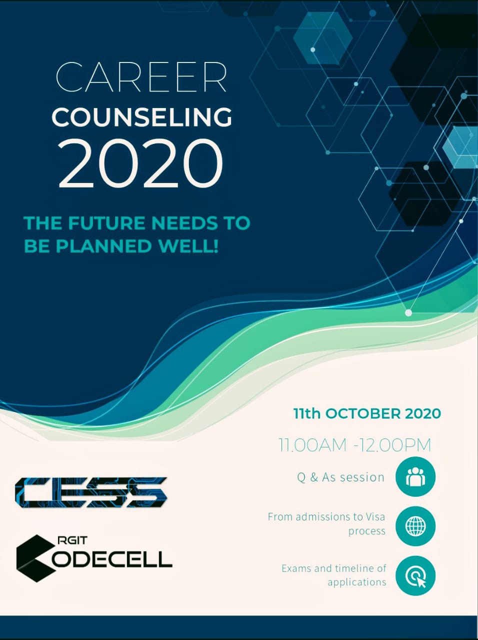 Career Counselling - Webinar