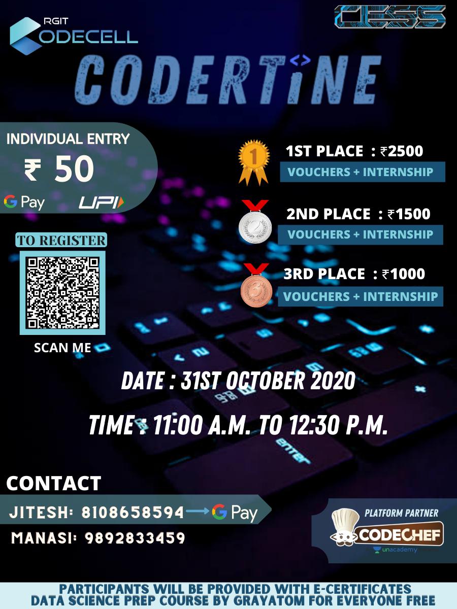Codertine 2020