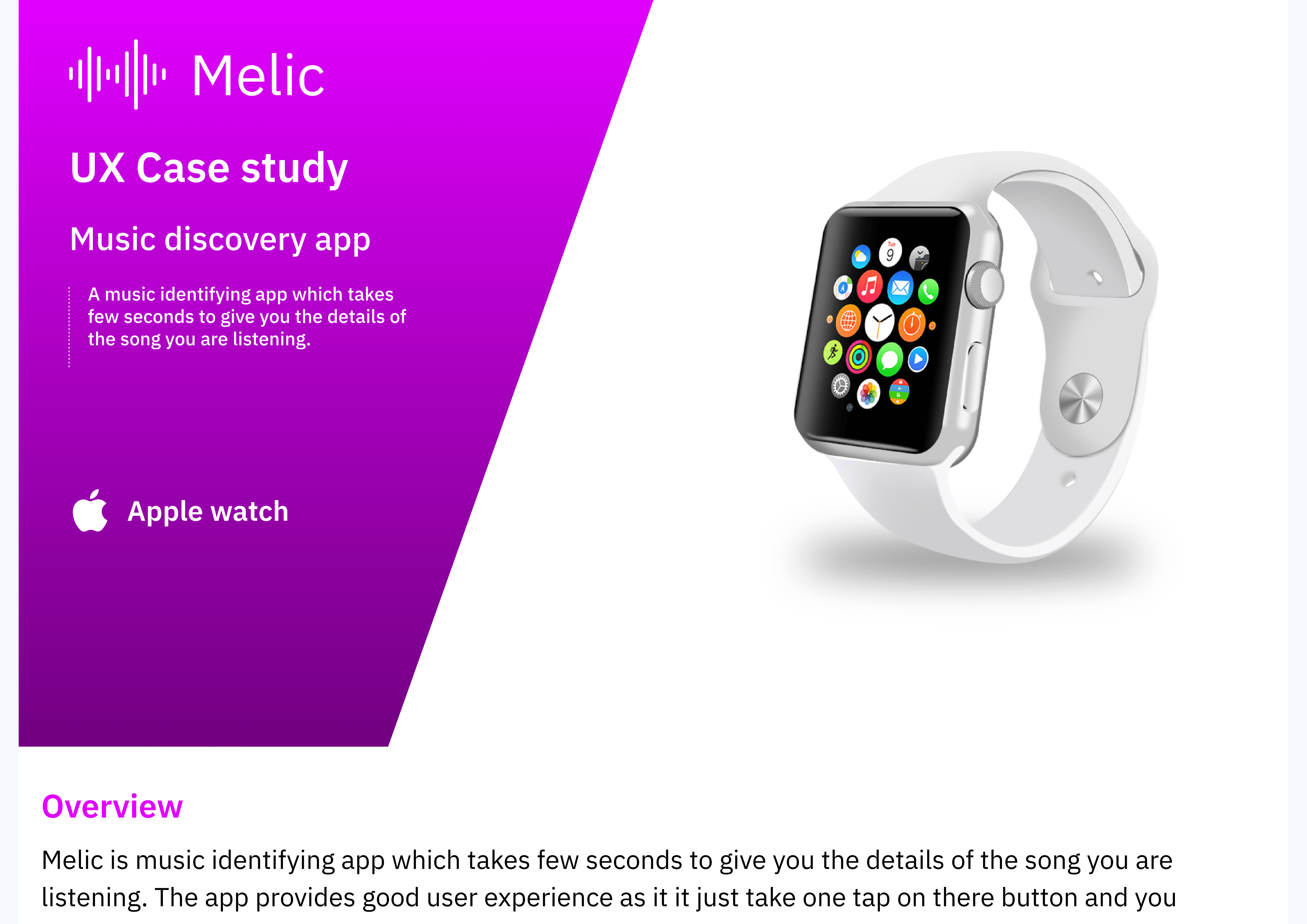 Melic Music Discovery App