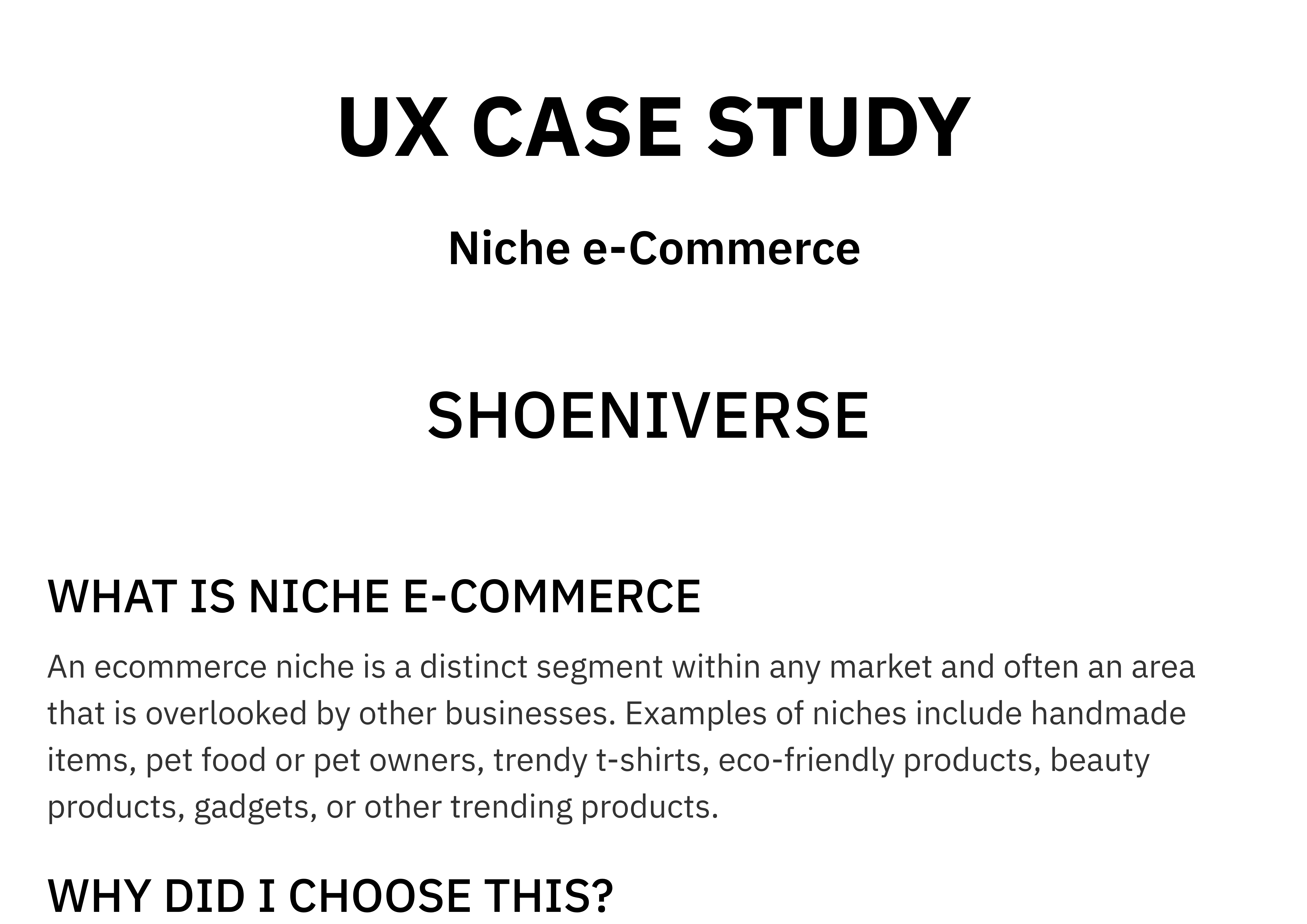 UX Case Study