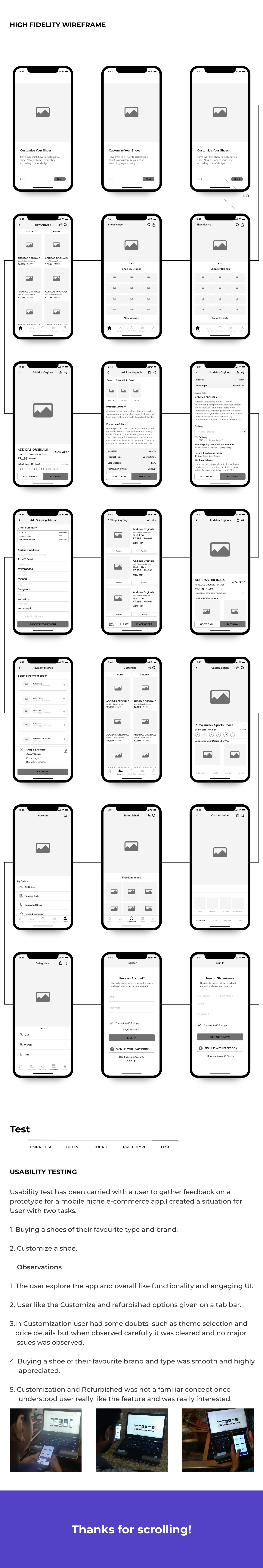 UX Case Study - Part 4