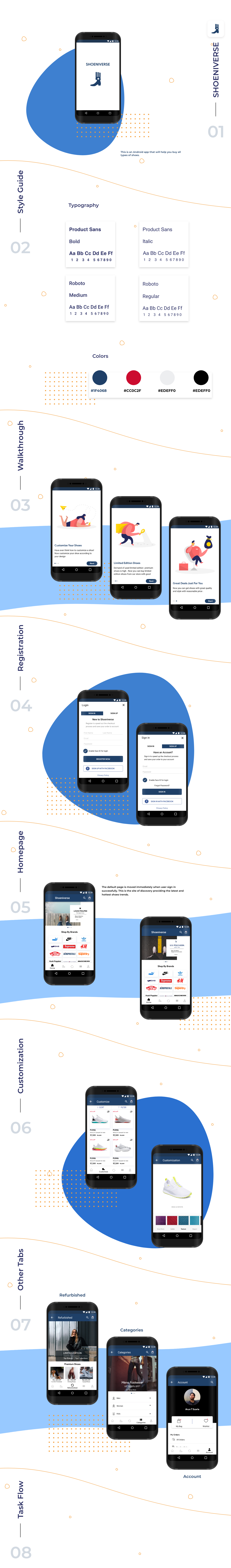 Dashboard Design Section 1