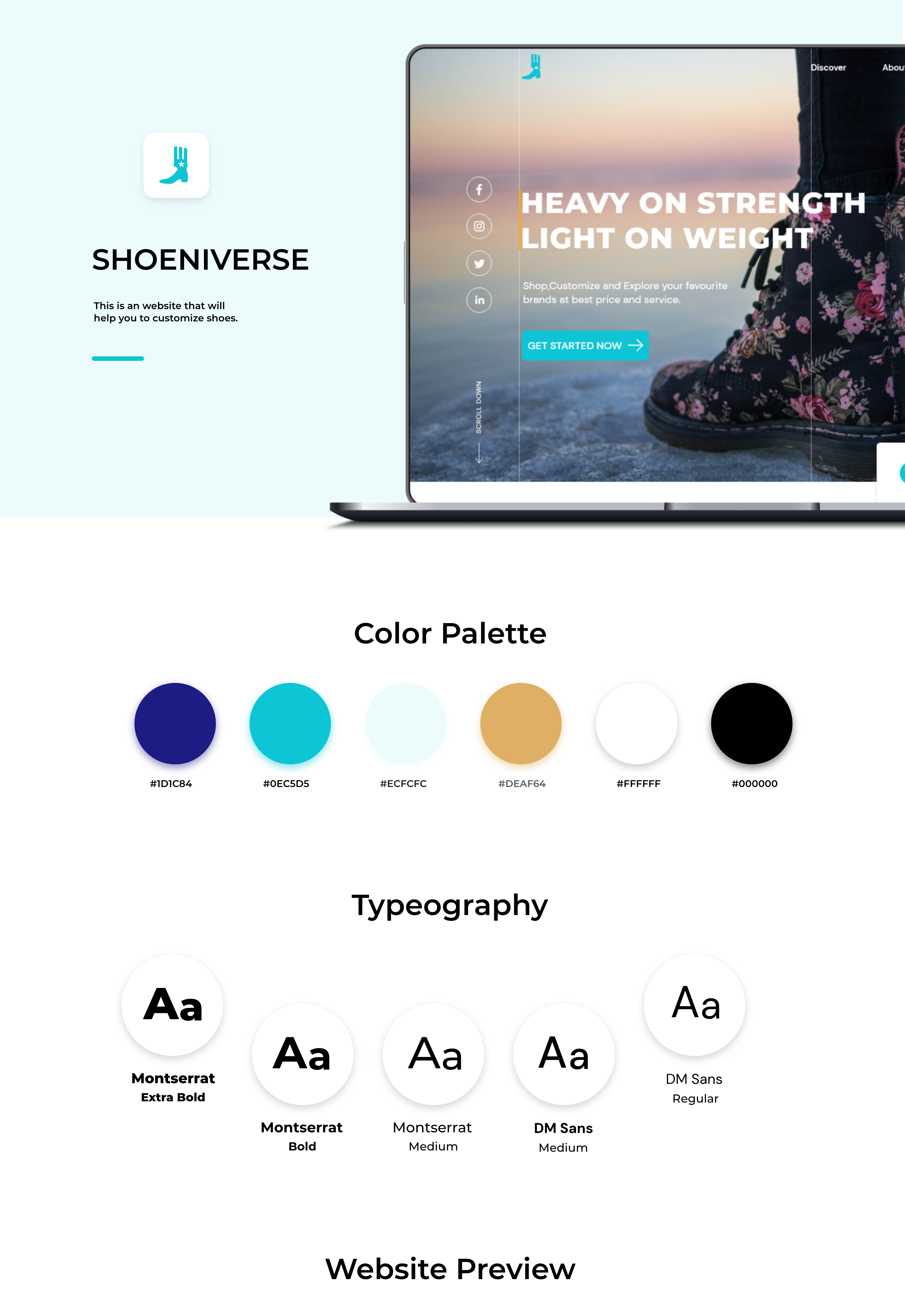 Dashboard Design Section 1