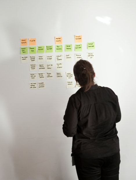 Application project management