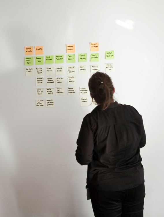 Application project management