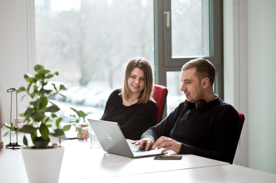 Mobile and web application development
