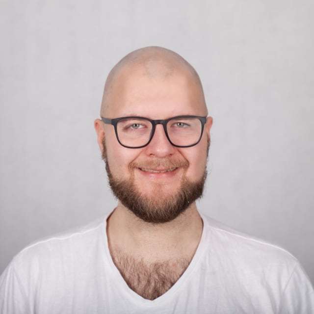 Michał portrait