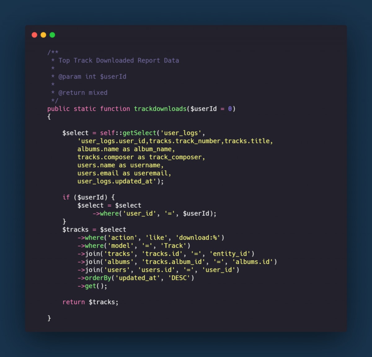 code snippet