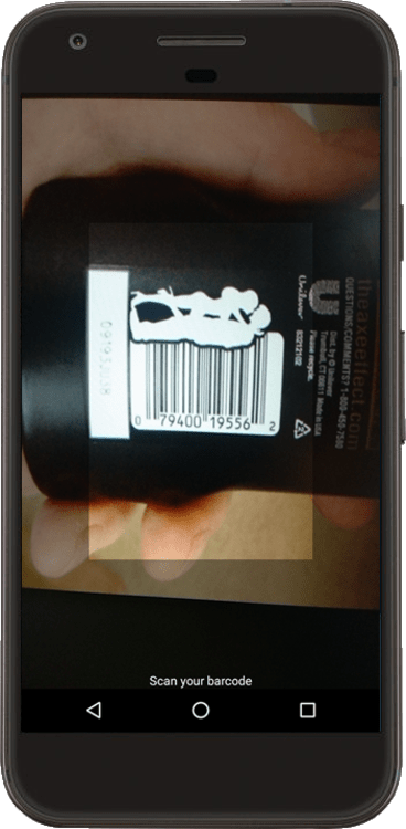 barcode scan