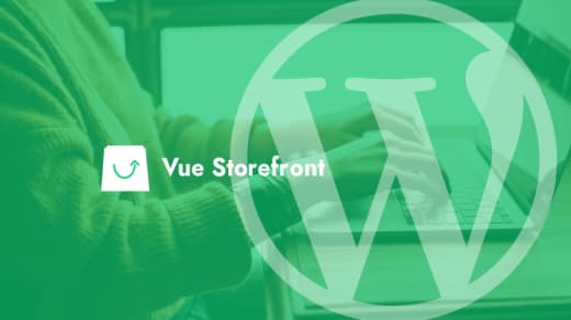 Vue Storefront and WordPress integration module