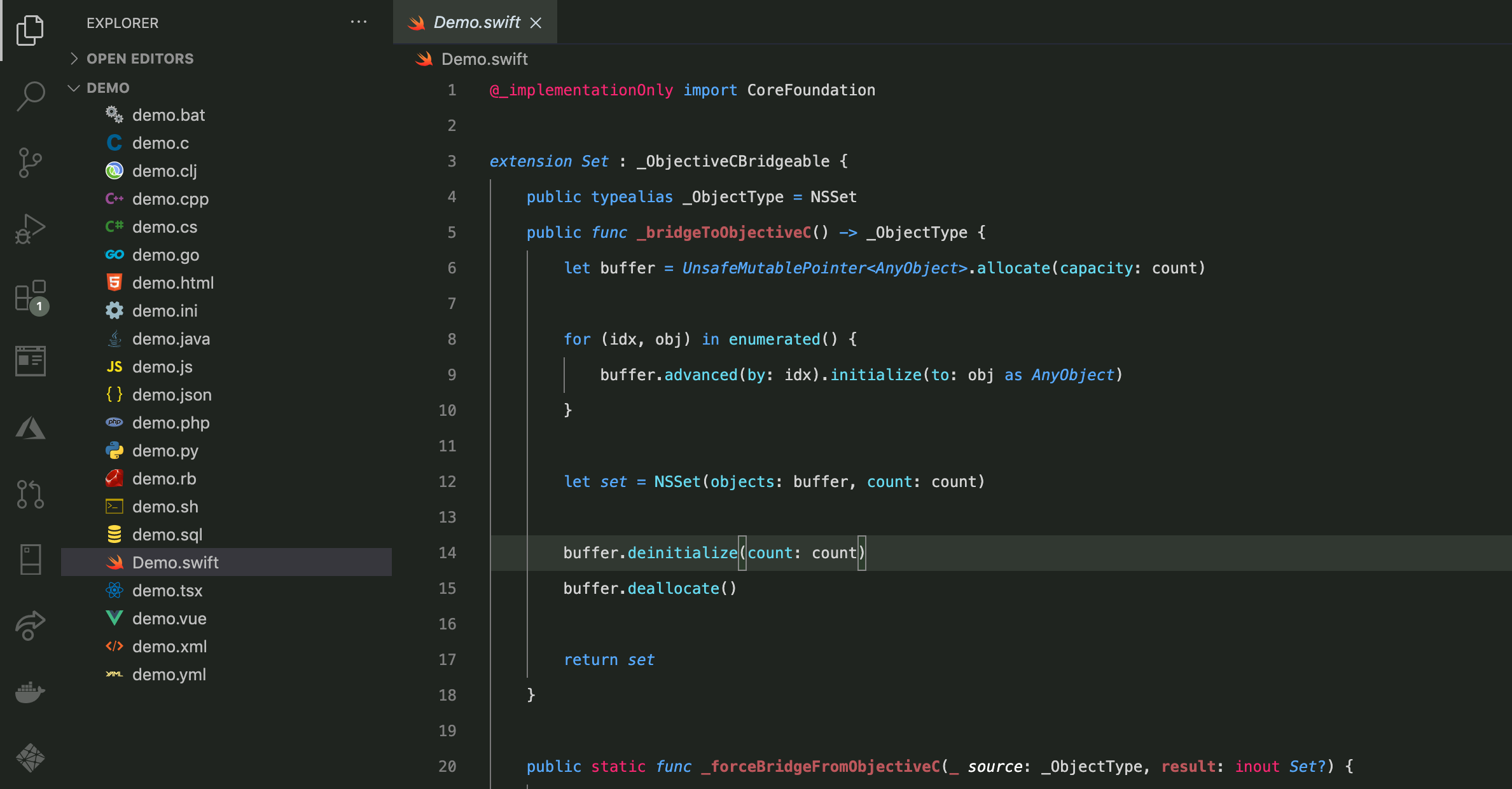 Tsukuyomi visual studio marketplace