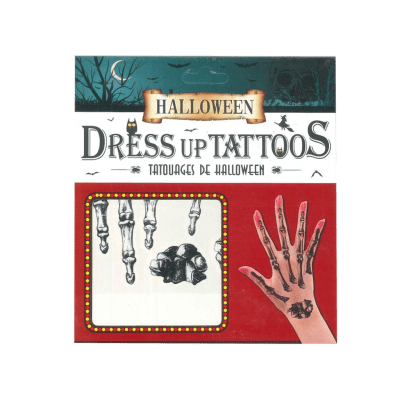 Halloween Dress up Tattoos