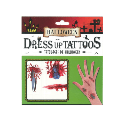 Halloween Dress up Tattoos