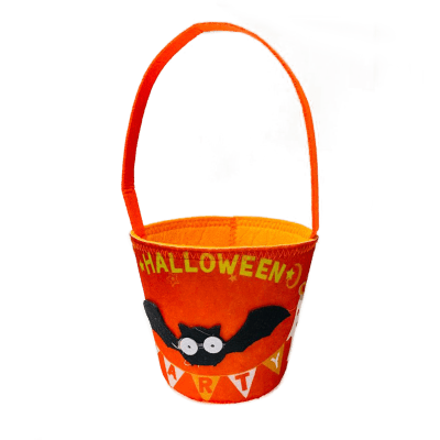 Halloween Candy Basket