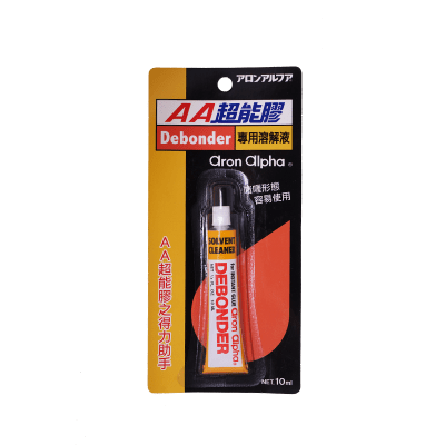 aron alpha Debonder for Instant Glue