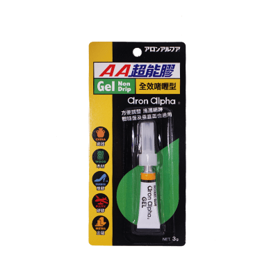 aron alpha Gel Non Drip