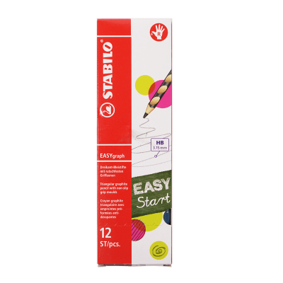 Stablio Easygraph HB pack of 12