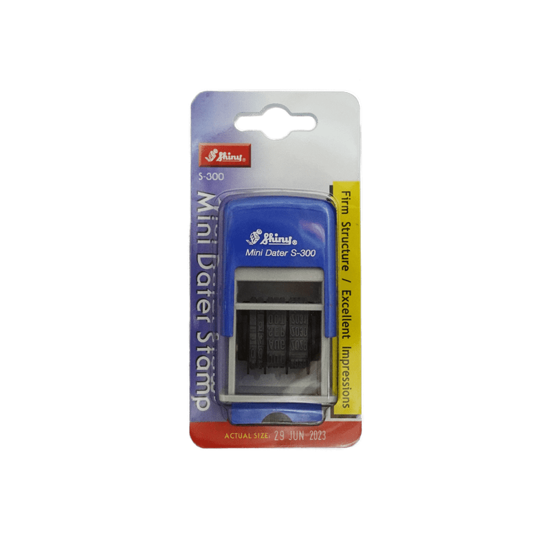 Shiny Mini Dater Stamp