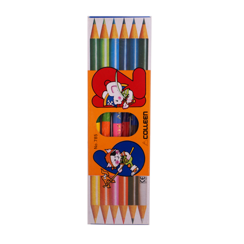 COLLEEN Color Pencil 12 Colors