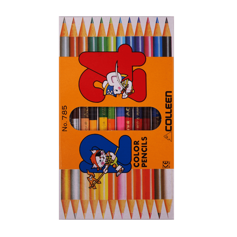 COLLEEN Color Pencil 24 Colors