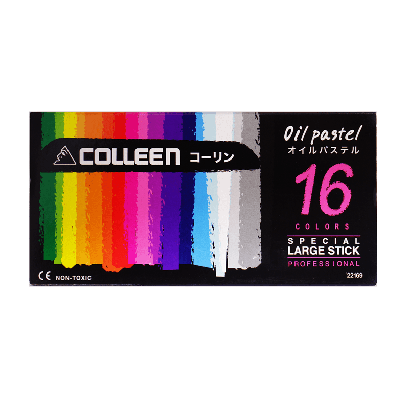 COLLEEN Oil Pastel 16 Colors