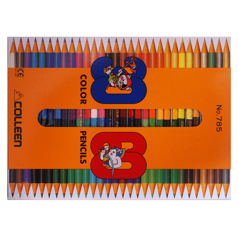 COLLEEN Color Pencil 60 Colors