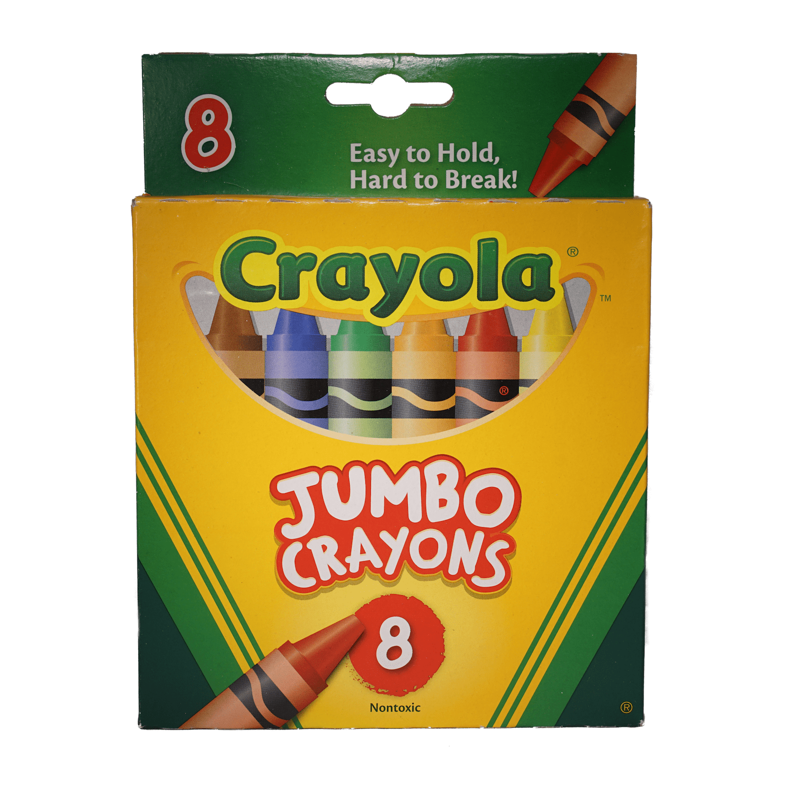 crayola Jumbo Crayons 8 Colors