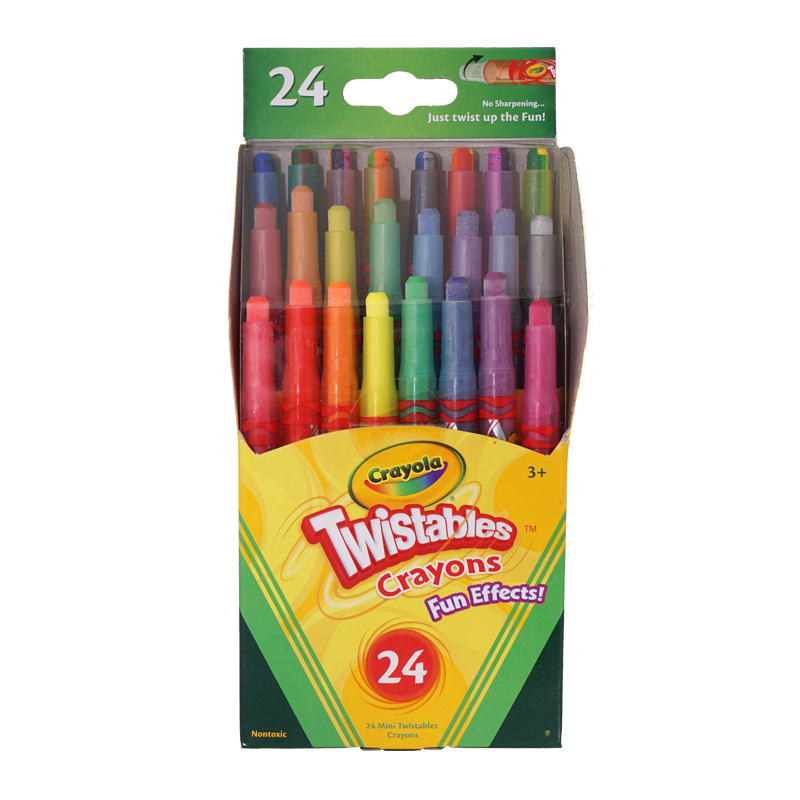 Crayola Twistables Crayons 24 Colors