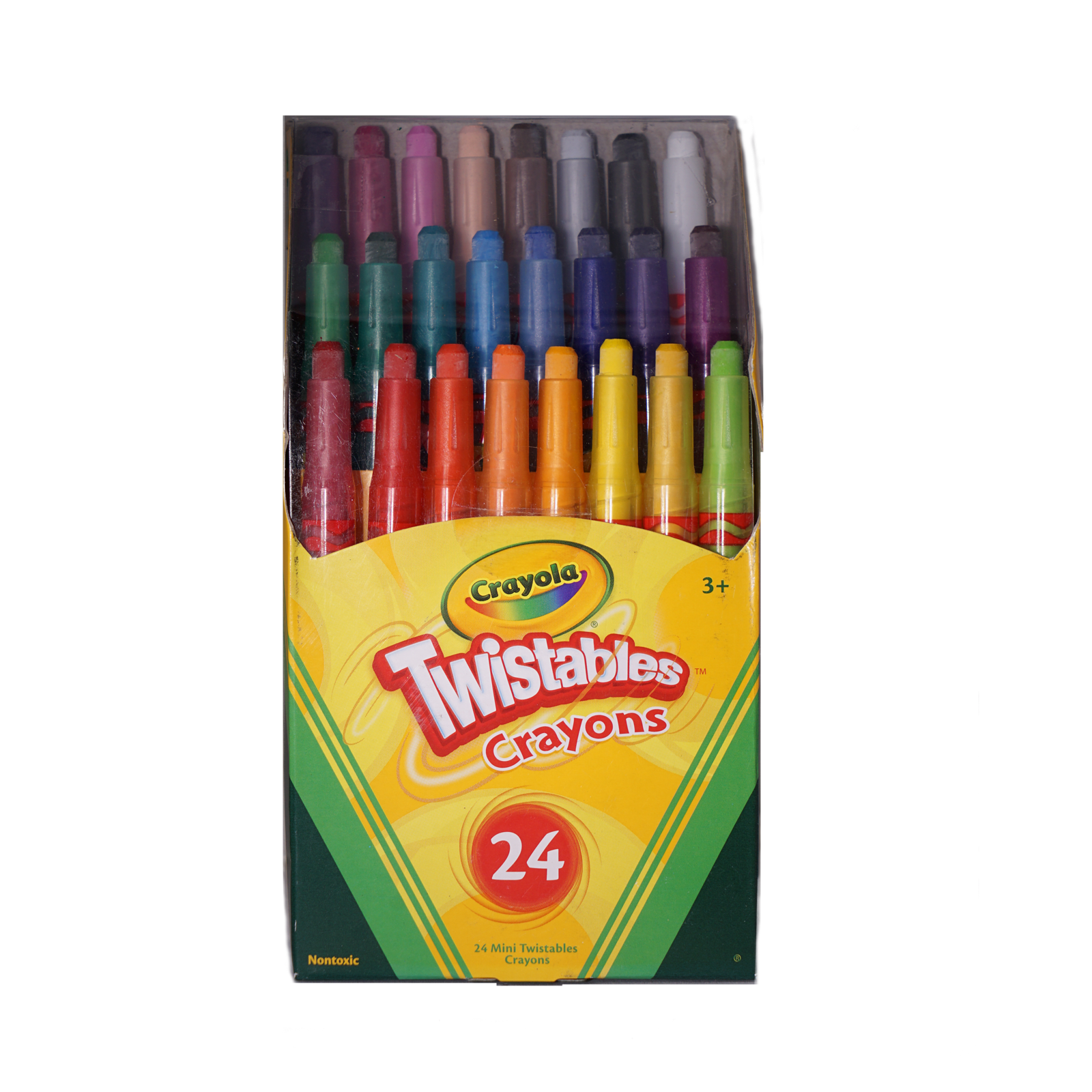 Crayola Twistables Crayons 24 Colors