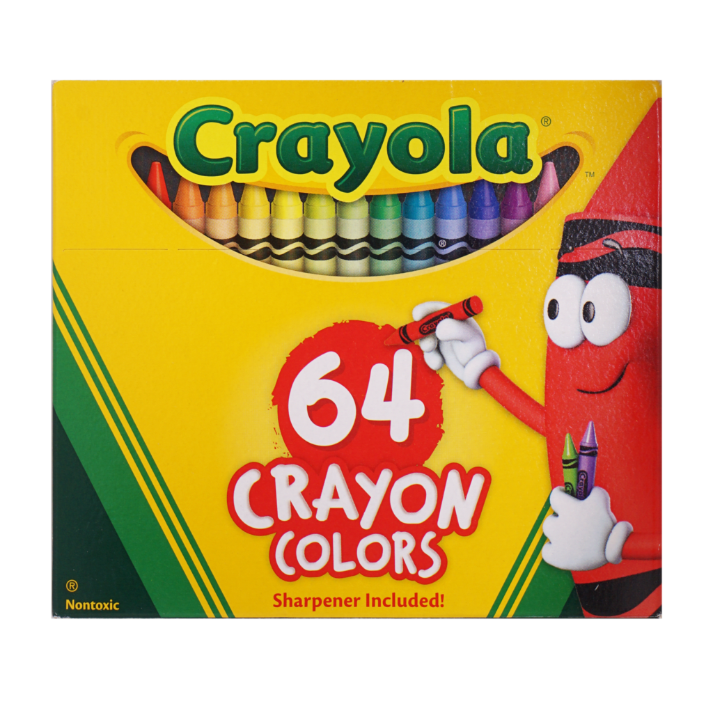 Crayola 64 Crayon Colors