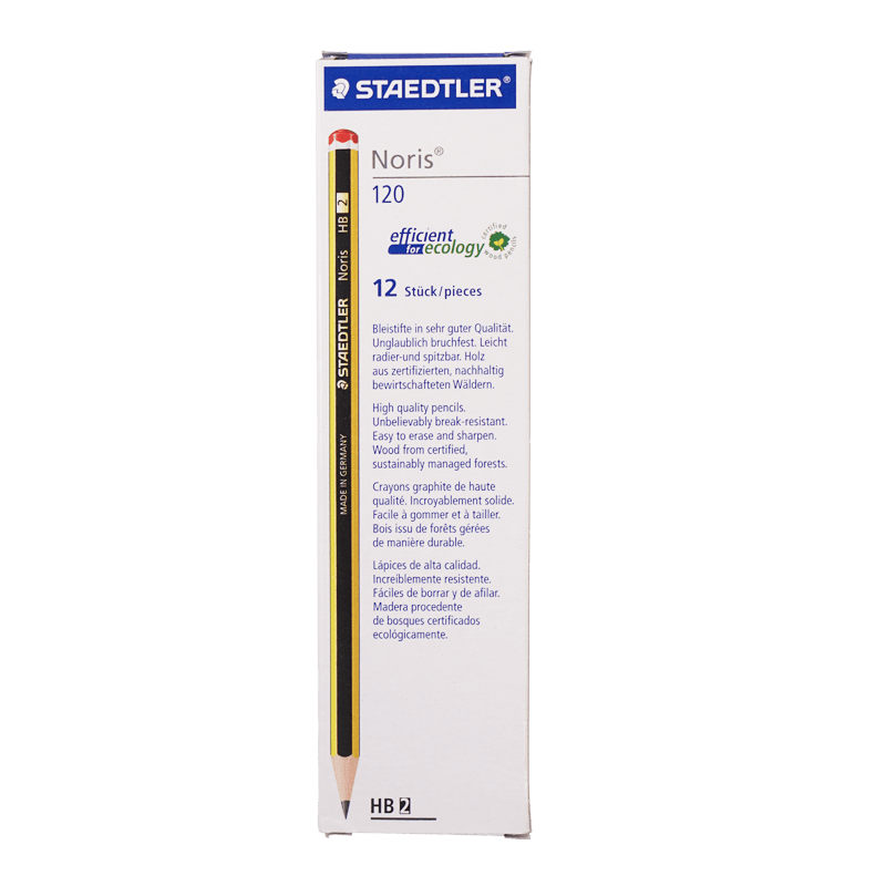 Staedtler Noris 120 HB 12 pencils