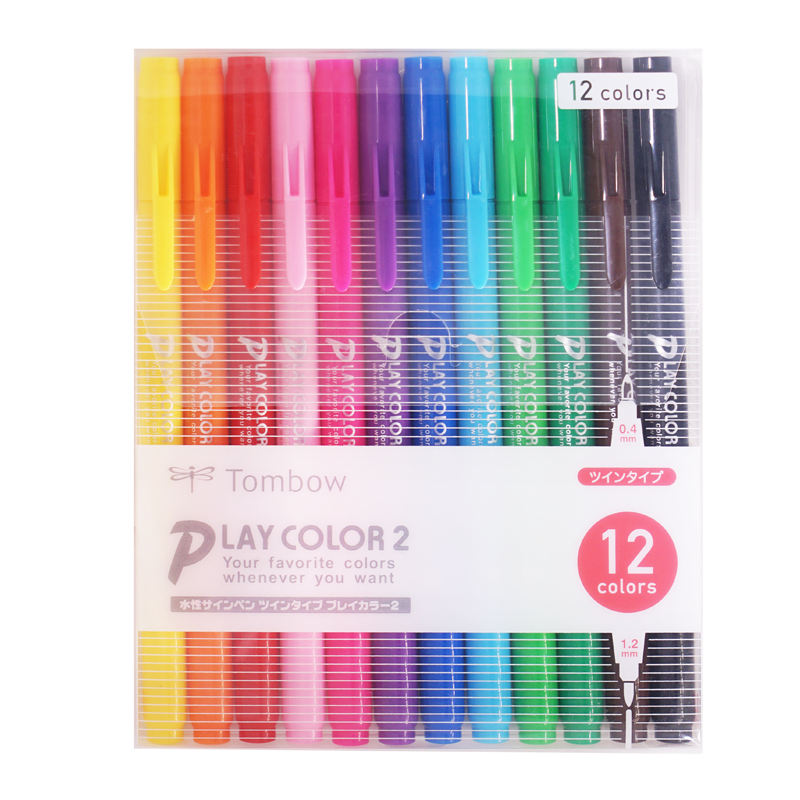 Tombow Play Color Makers pack of 12