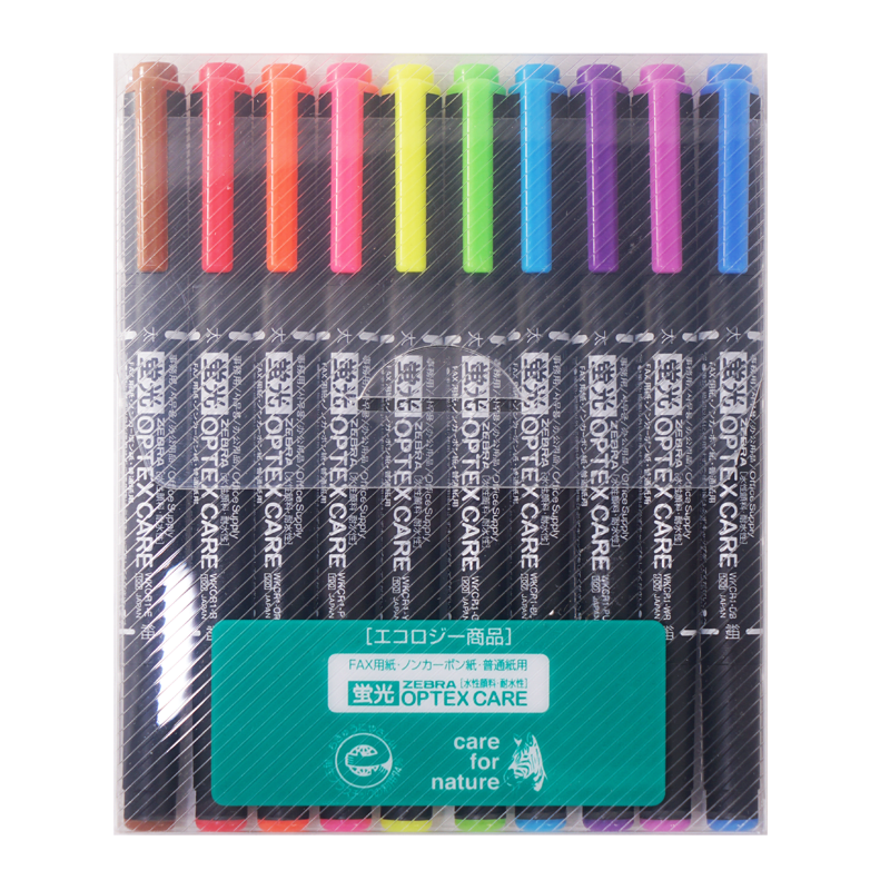 Flourescent pens pack of 10