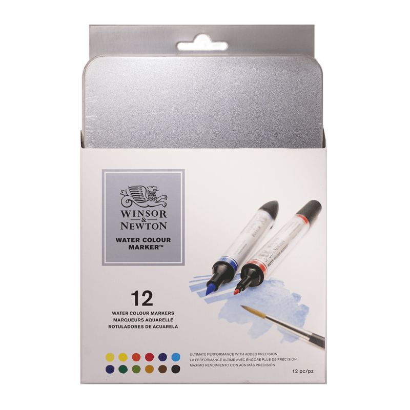 Windsor and Newton Water Color Marker set of 12