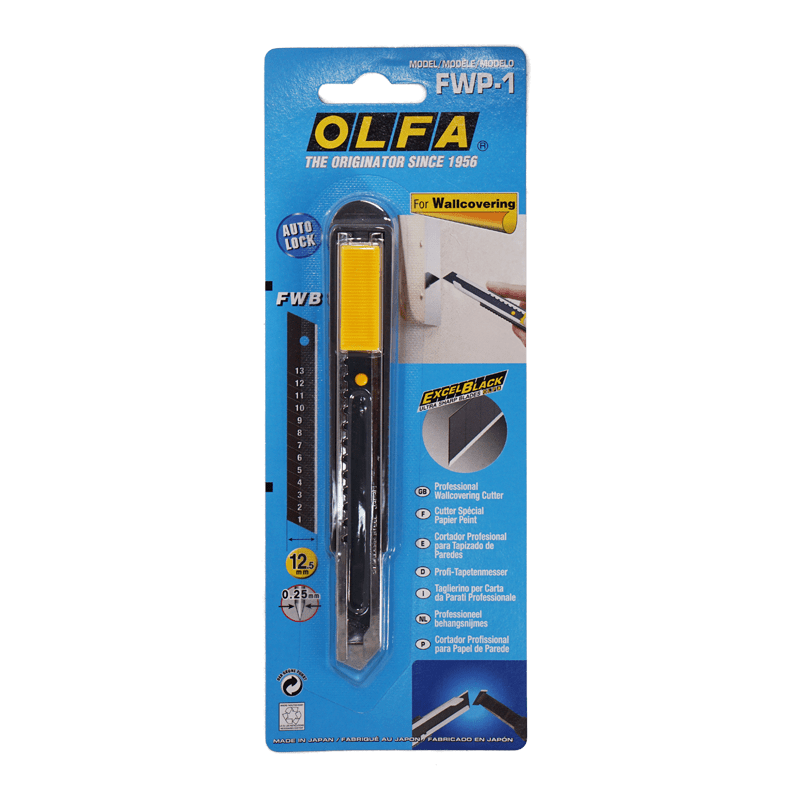 OLFA Professional Wallcovering Cutter FWP-1