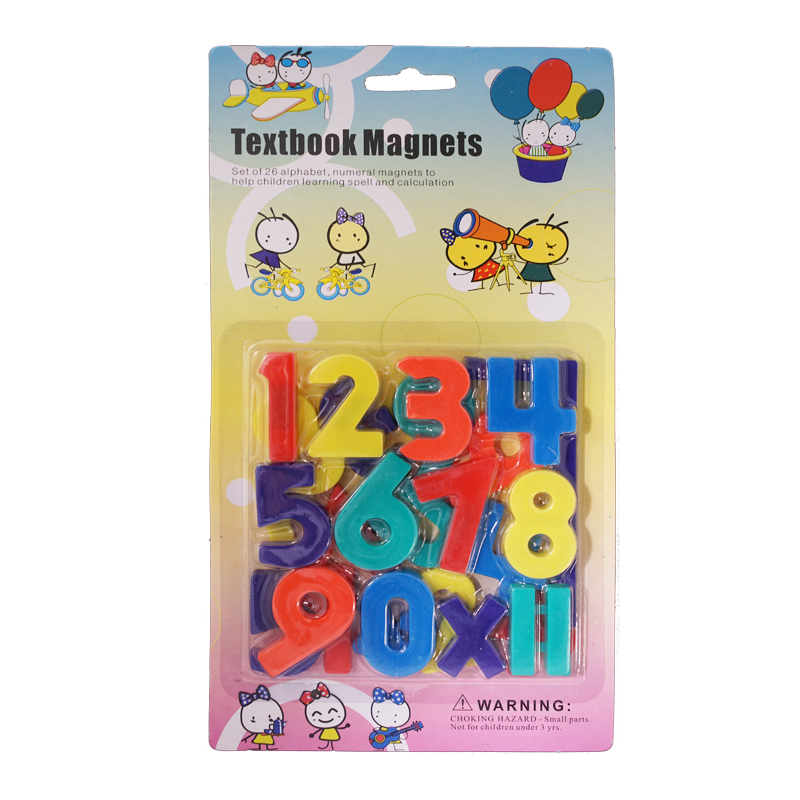 Textbook Magnets set of 26