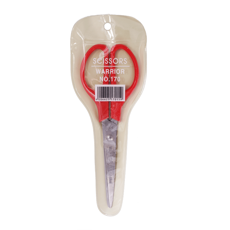 WARRIOR Stainless Steel Scissors No.170