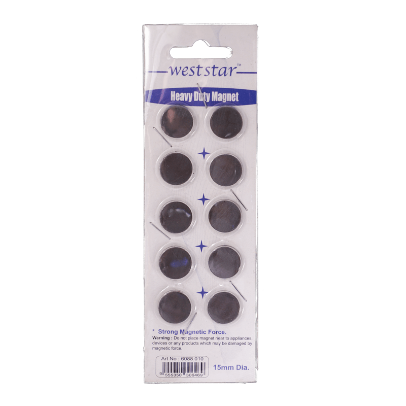 West Star Heavy Duty Magnet 15mm