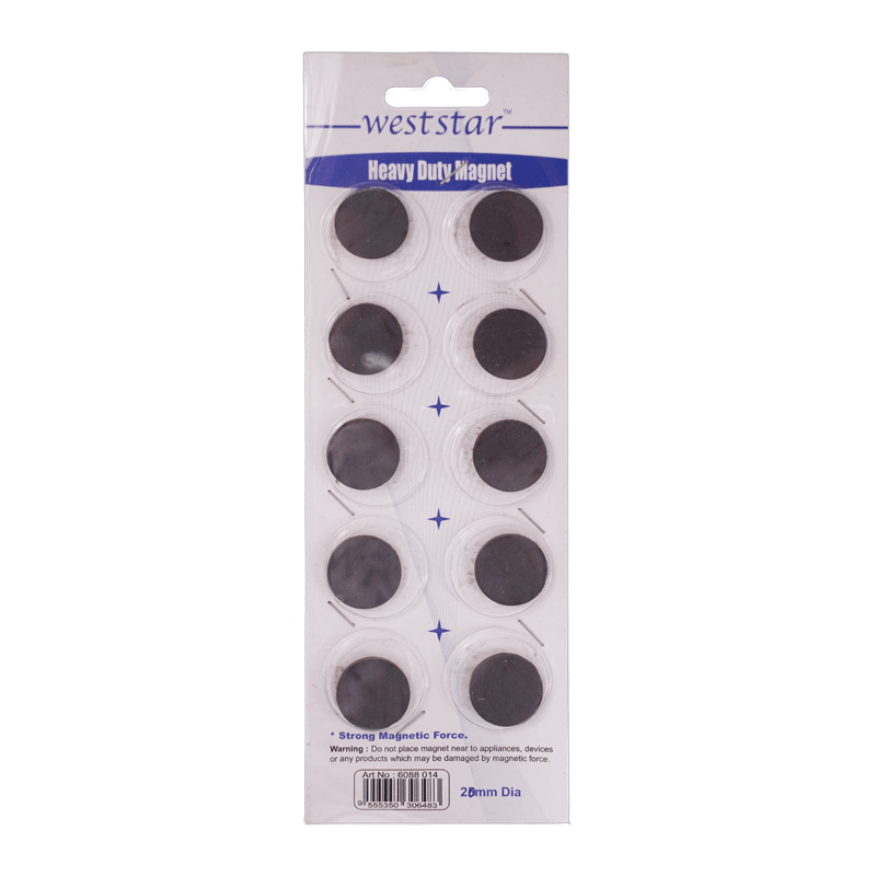West Star Heavy Duty Magnet 20mm