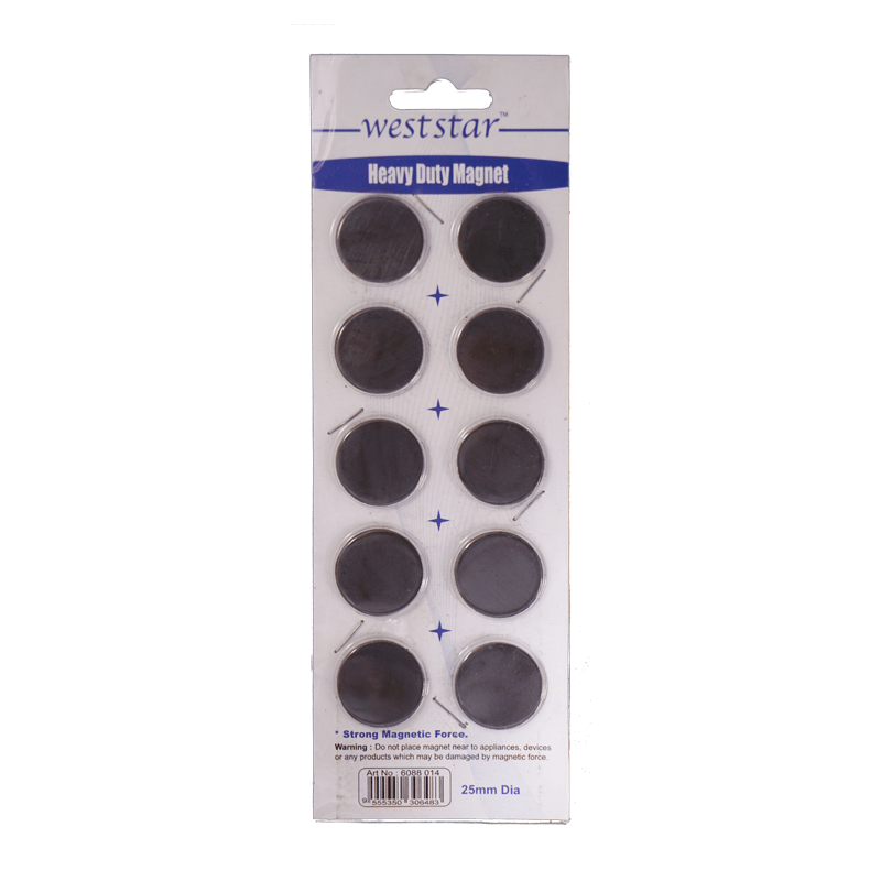 West Star Heavy Duty Magnet 25mm