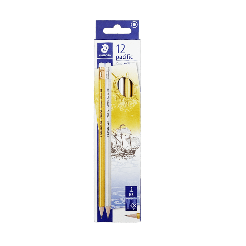 STAEDTLER pacific round pencils HB