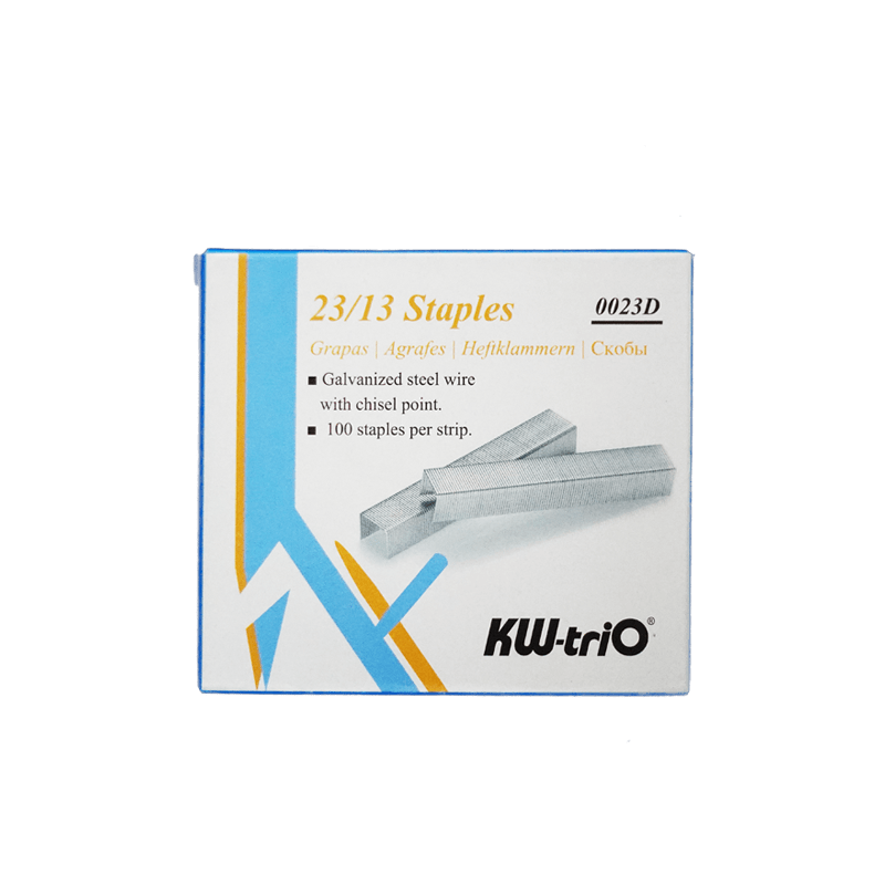 KW-trio 23/13 Staples