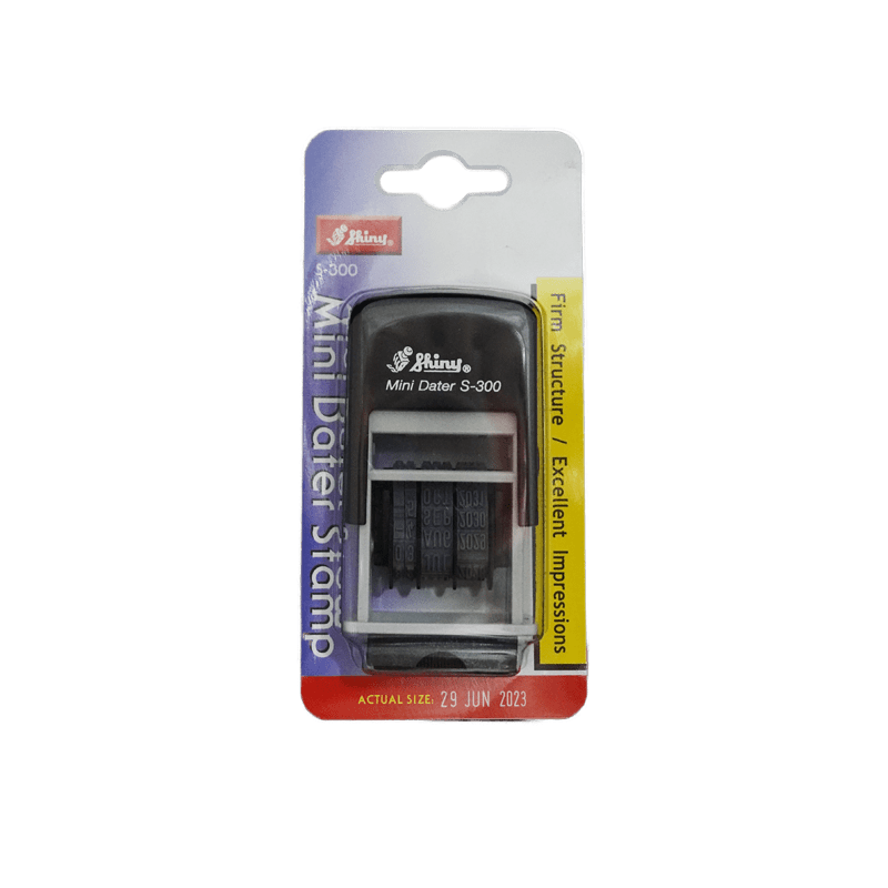 Shiny Mini Dater Stamp