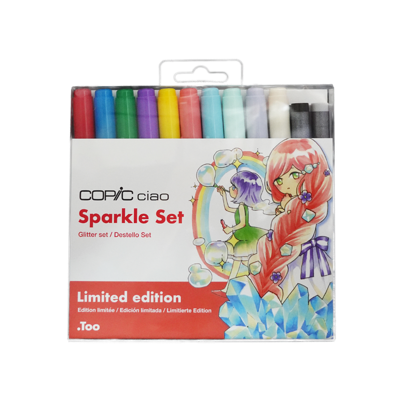 COPIC ciao Sparkle Set