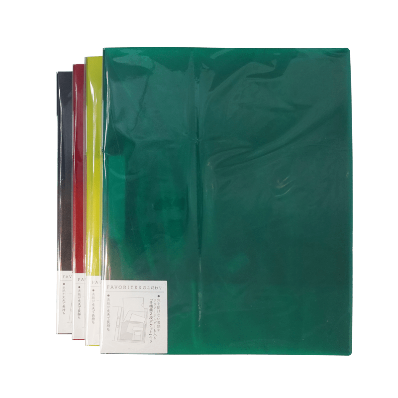 KING JIM A4 Multi-purpose Folder