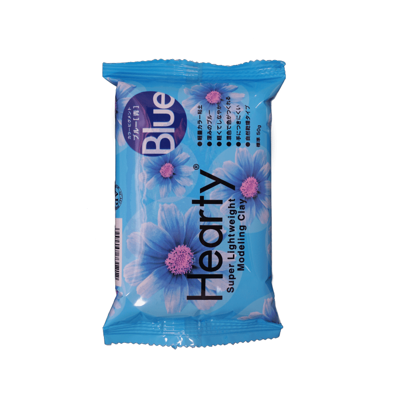 Hearty Super Lightweight Modeling Clay (Blue)
