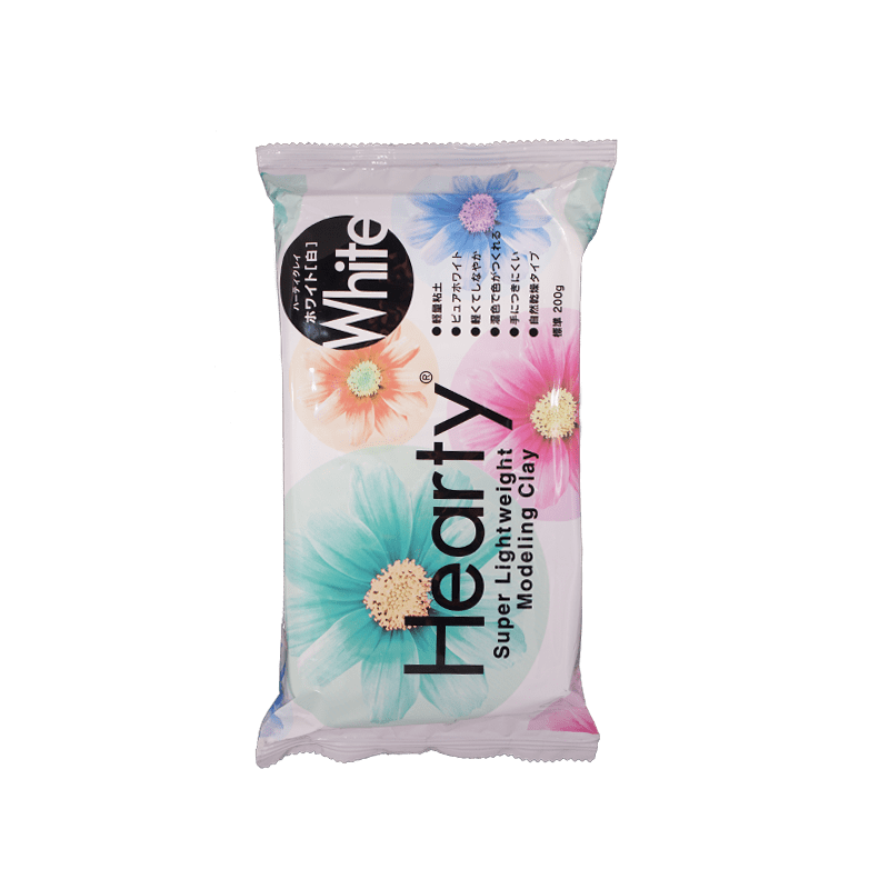 Hearty Super Lightweight Modeling Clay (White)