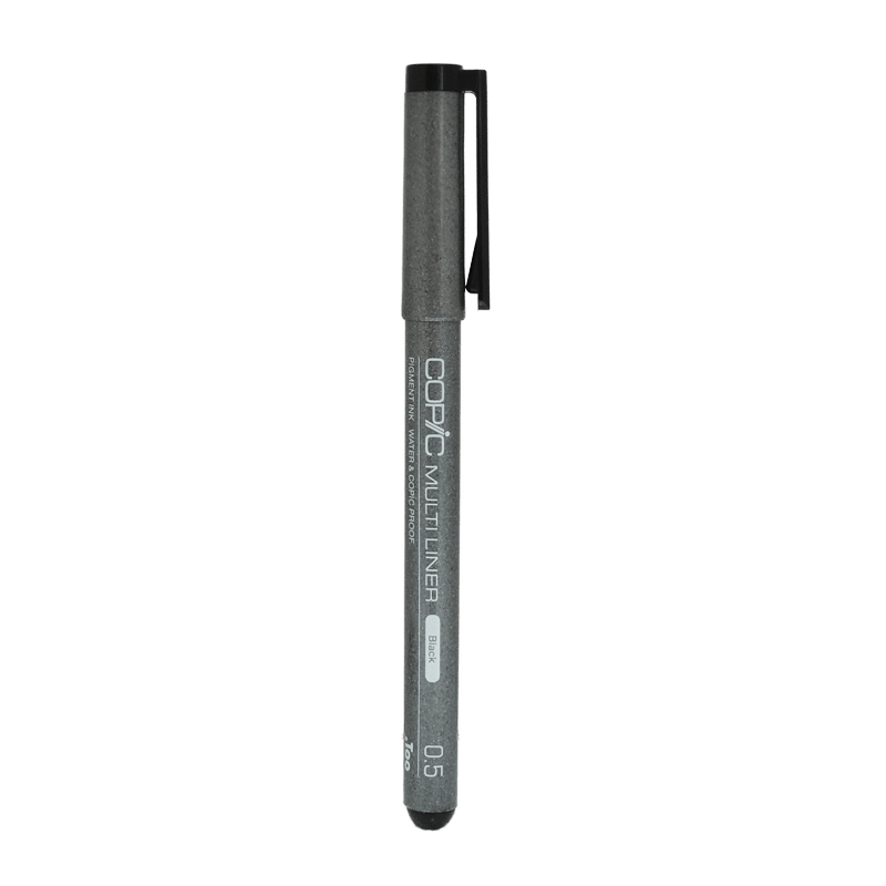 COPIC MULTILINER 0.5 (Black)