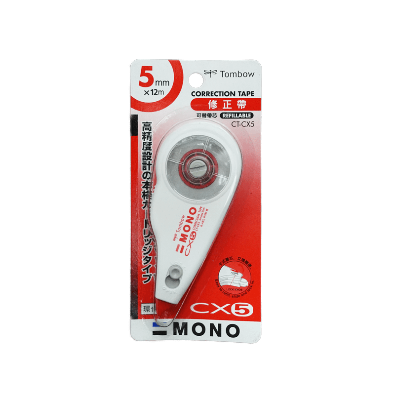 Tombow MONO CX5 5x12mm Correction Tape