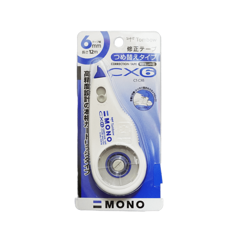 Tombow MONO CX6 6x12mm Correction Tape
